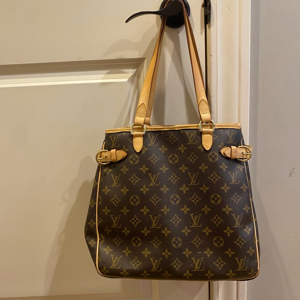 Louis Vuitton Monogram Batignolles Vertical